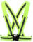 Glomora reflective vest,High-Vis reflektierende Warnweste Verstellbare Weste für optimale Sichtbarkeit Sichtbarkeit Joggen Fahrrad Laufen Motorrad für Erwachsene Jugendliche