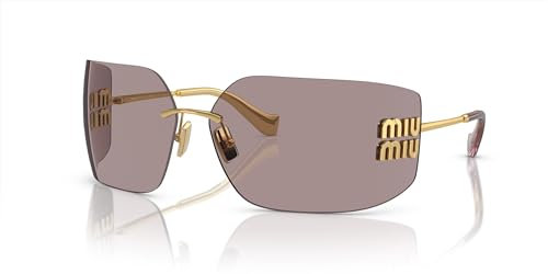 Miu Miu 0mu 54ys, Occhiali da Sole Donna, Multicolore (Multicolore), Taglia Unica