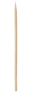 10.000 Fingerfood - Spieße, Bambus pure Ø 2,5 mm · 10 cm