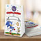 25 Sacchetti Regalo personalizzati compleanno fine festa bambini + 25 adesivi chiudibusta, Sacchetti di Carta per alimenti - Sacchettini Compleanno per confezione Regalini fine festa SONK