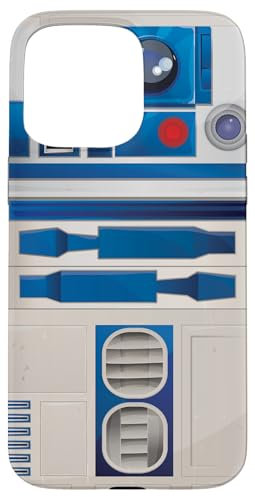 iPhone 15 Pro Max Star Wars R2-D2 Astromech Droid Case