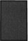 KAV Non-Slip Washable Door Mat Dirt Trapper - Durable Indoor Outdoor Rug - Perfect Dust Absorbent Rug for Home, Kitchen & Bathroom Mat, Front Door Decor - (60x90) cm / (1.97x2.95) ft - Black