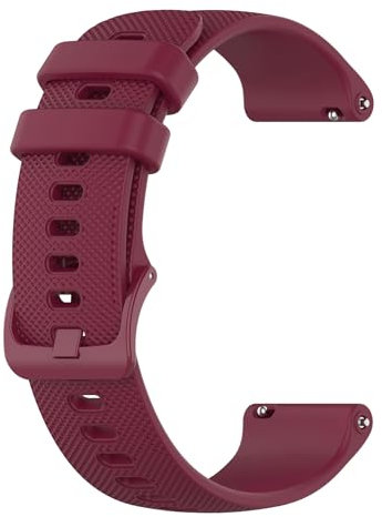 Harikiri 22mm Silicone Straps Compatible with Garmin Venu 3/Venu 2/Vivoactive 4(45mm),Garmin Forerunner 255/255 Music/265/935/945,Fossil Gen 6 44mm/5E 44mm/5 Garrett HR/Women's Gen 5 Julianna