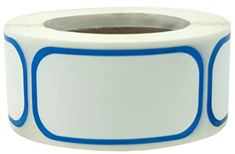 Lot de 300 étiquettes autocollantes vierges pour identifier facilement les bocaux en verre, les canettes, les bouteilles en plastique, la maison, le restaurant, les bouteilles d'eau, autocollants