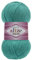 100g Strickgarn Alize Cotton Gold Uni Klassikgarn Häkelgarn Strick-Wolle Farbwahl, Farbe:610 wasserblau