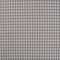 Baumwolle KARO Karierte Baumwolle mit 1x1 cm Karo`s 0,5m - Öko-Tex Fahnentuch Dekostoffe Tischdecke Meterware (Grau)