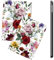 RWUTYTIUL for Lenovo Tab K10/Lenovo Tab M10 Plus 2nd Gen 10.3 Inch Tablet Case, Multi-Angle Viewing Shockproof Smart Protective Case for Lenovo Tab M10 Plus 10.3(Not for 10.6), Peony Flowers