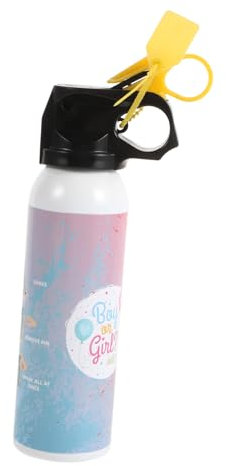 Cabilock Flacone Spray Per Rivelare Il Genere Rivelare L'estintore Genere Rivela Ragazzo Rivelare Forniture Per Feste Rivelare La Festa Estintore Per Rivelazione Del Genere Rosa Plastica