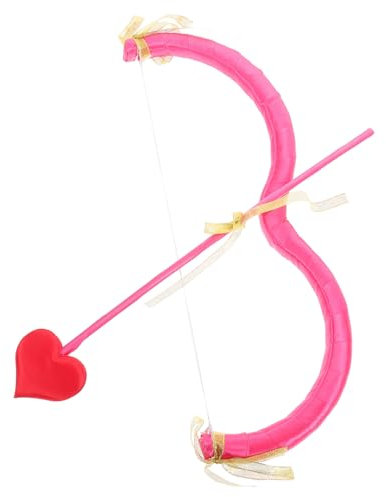 ibasenice Valentinstag Amor Zubehör Set Amor Bogen Spielzeug Requisiten für Kostüm Party