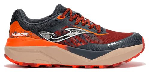 Joma Zapatillas de Correr para Hombre, Rojo, 42 EU