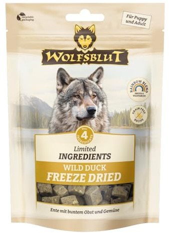 Freeze Dried Limited Ingredients Wild Duck, 40 g
