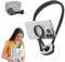 HUIJUTCHEN Magnetic Neck Mount for Phones, Hand Free Phone Neck Holder Chest Stand Neck Cell Phone Holder POV Vlog Selfie Mount Video Recording for iPhone Android Cameras