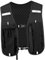 Sharplace Pack de Gilet d'hydratation pour Hommes Femmes, Gilet de Course réglable Respirant léger pour Le vélo de Jogging randonnée en Plein air, Noir