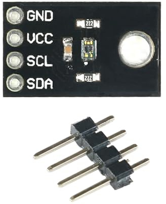Saiyana High Precisions CJMCU-6075 Light Intensity Sensors Module for Computer Development Boards Computer Board