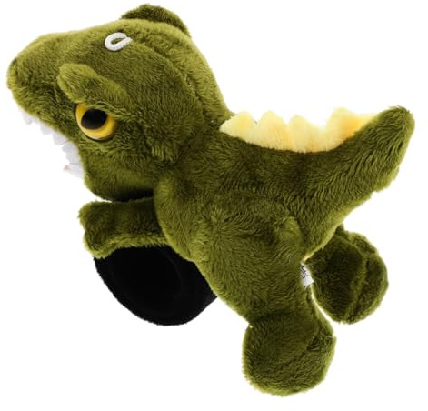 CHICAMPERA Plüsch Dinosaurier Anhänger für Motorrad und Rucksack | Kleine Deko für Party und Lenker, Niedliches Geschenk für Jungen, Einzigartige Form