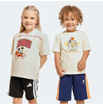 adidas Unisex Kinder Disney Mickey Mouse Tee T-Shirt