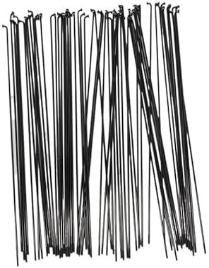 XLANDALYUEFA Edelstahl-Fahrradspeichen Fahrradspeichen Edelstahl-Fahrradspeichen, 14G, 2,0 mm, 257,259,266,268,270,271,272,273,274,290,291,292,293 mm Fahrradspeichen(273 Stainles Bk 16pc)