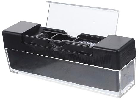 MOLUCKFU 1 Set Reinigungsbürsten Set, Multifunktionale Reinigungsbürste, Antistatische Vinylbürste, Antistatisches Reinigungswerkzeug, Reinigungsset Für Schallplatten, Antistatische