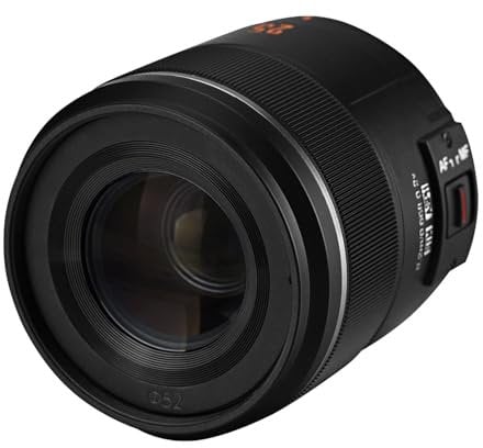 Camnoon YN25mm F1.7M Camera Prime Lens Auto/Manual Focus Large Aperture Micro 4/3 Mount Replacement for Panasonic G100/GH5/G9/G95/G85 for Olympus E-M5 II III/E-M10 III IV/PEN-F Cameras