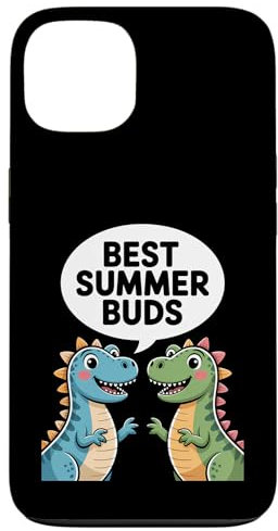 Best Summer Buds – Cute Dinosaur Friends Summer Case for iPhone 13