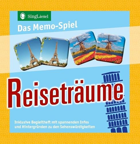 Reiseträume – Das Nostalgie-Memo-Spiel für Erwachsene und Senioren