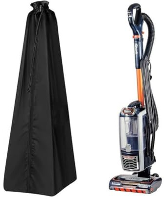 210D Oxford Cloth Upright Vacuum Cleaner Cover, 48.5 x 15 x 15 Inches with Side Zipper & Carry Handle, for Most Brands Including, for SHARK, for HOOVER