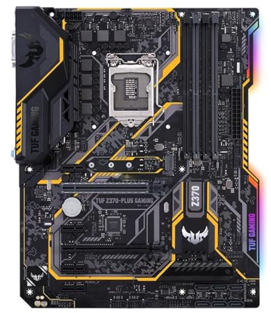 Motherboard Fit For ASUS TUF Z370-PLUS GAMING Z370 LGA 1151 Motherboard LGA 1151 For I7-8700K I5-8600K I7-9700K CPU DDR4 M.2 HDMI Gaming Mainboard