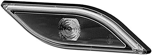 HELLA 2PF 013 324-021 Position Light - Shapeline Style Small - LED - 24/12V - Glued/mounting - Lens Colour: Grey - LED colour: White - Cable: 250mm - Plug: AMP - right/Right Front - Quantity: 1