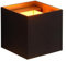 LUCIDE XIO - Wandleuchte - LED Dim. - G9-1x4W 2700K - Einstellbarer Abstrahlwinkel - Schwarz