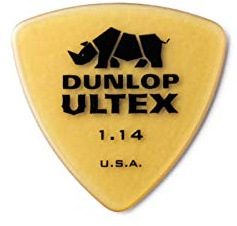 Dunlop 426P1.14 Ultex Triangle, 1,14 mm, 6 Stück