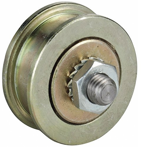 Schiebetor-Stahlrolle ø 45 mm, Stahl galvanisch verzinkt