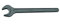 Einmaulschlüssel 894 SW 90mm L.680mm schwarz