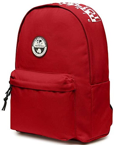Napapijri Happy Day Pack 1 Zaino, 0 cm, Red Scarlet (Rosso) - N0YI0F