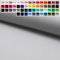 Premium Jersey Uni Stoff mit 150 cm Breite, Hochwertiger Baumwolljersey in Oeko-Tex 100, Meterware ab 25 cm Zuschnitt - ca. 60 Farben immer vorrätig (28. Grau)
