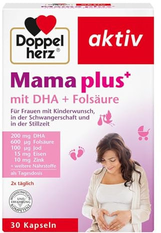 Doppelherz Mama plus mit 30 stk