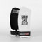 TRAINLIKEFIGHT Icon Reverse 0H - Maniques pour Cross-Training/callisthénie/Exercices de Gymnastique - Protection pour Les Mains - Blanc - L