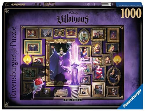 Ravensburger Puzzle 16520 - Evil Queen - 1000 Teile Disney Villainous Puzzle für Erwachsene und Kinder ab 14 Jahren