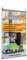 Betriebsausstattung24® Poster- und Plakatklemmschiene | Klemmleiste | Plakatleiste | Zur Aufhängung von Postern | Profilbreite: 2,5 cm | Aluminium (120,0 cm)