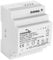 Poppstar Hutschienen-Netzteil P-100-12- 12V DC 7,5A 90 W (Input 100-240 V AC 50/60 Hz) DIN Rail Netzteil 12 V Trafo für Hutschienen 70 * 90 * 58mm