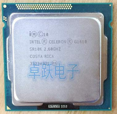 Processor G1610 g1610 2M Cache, 2.60 GHz Dual-Core CPU LGA 1155 Properly Desktop Processor