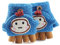 Kinder Fingerless Flap Cover Handschuhe Unisex Cabrio Flip Top Handschuhe Gestrickt Warme Fäustlinge Baby Cute Cartoon Handschuhe für Alter 1-3