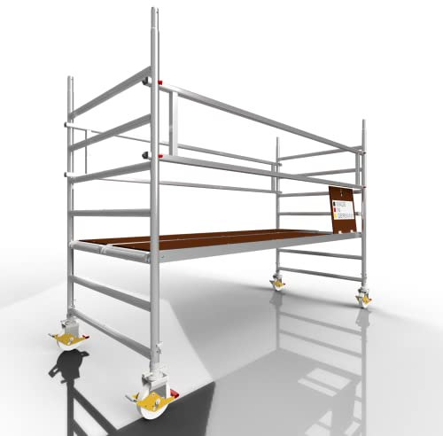 ALTEC AluLight® 2.0 300 XXL | AH 3 m | Breite 135 cm | Länge 3,0 m | Profigerüst | Baugerüst