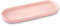 Ceramic Sink Tray, Bathroom Counter Tray, Bathtub Tray, Cosmetics Dish, Candle Tray, Perfume Shampoo Liquid Soap Tray Simple Style Design Suit for Bathroom and Kitchen (Pink)