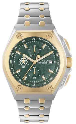 Philipp Plein Herren Chronograph Armbanuhr Plein Extreme