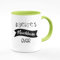 Tasse Beste Nachbarn ever Nachbarschaft Quartier Kiez Kaffeebecher für Freundinnen Freunde Nachbarin Becher Kaffeetasse mit Spruch Zitat Lustige Tasse GZM-Shop
