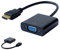 HDMI To VGA Adapter - Male To Female 1080P Cable Converter for Computer Desktop, Laptop PC Projector, HDTV, Chromebook, PS3/4 Raspberry Pi, Xbox
