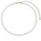 Ushiny Boho Imitation Perlenkette Simulierte Perle Halskette Vintage Festival Perlen Halskette Schmuck für Frauen und Mädchen