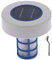 CUEI Ionizador de Piscina Solar, Limpiador de Piscina Flotante de Alta Eficiencia, Purificador de Agua de Piscina Profesional Compatible con Piscina de Agua Dulce Y Salada Y SPA, Estanque, Fuentes