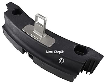 Marel Shop® - Gancio Chiusura Oblò per Asciugatrice compatibile con Gruppo Bosch per Modelli: WTY877ECO - WTY877W0 - WTY877W8IT - WTY87859SN - WTY88700 - WTY88700FG - WTY88701