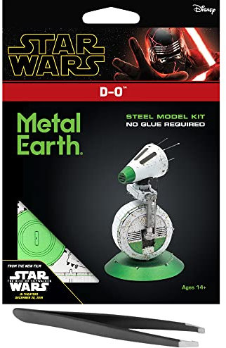 Metal Earth Star Wars D-O 3D Metall Modellbausatz Bundle mit Pinzette Faszinationen